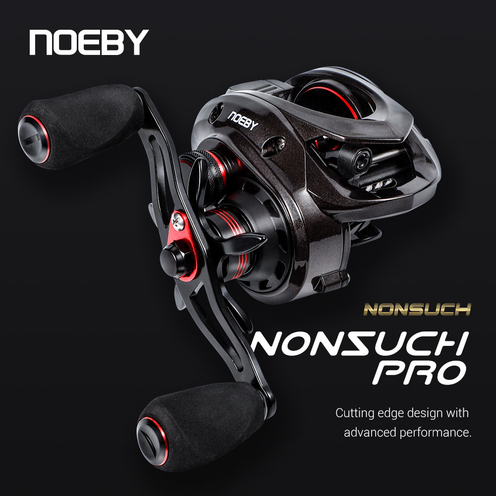 Kastking Reel Zephyr - Noeby-Baitcasting Reel,8kg Max Drag,7.3:1 Gear Ratio,Magnetic