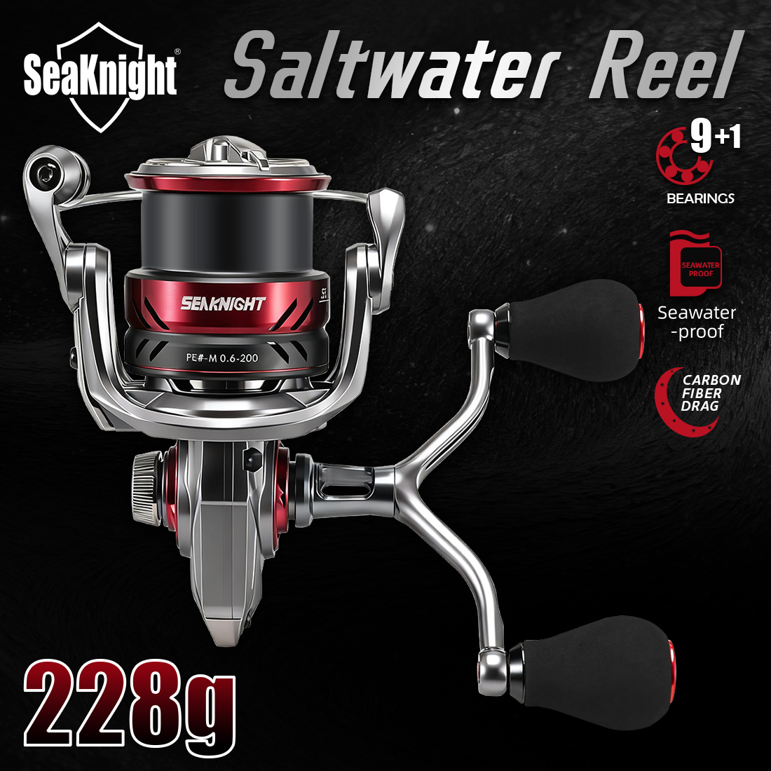 SeaKnight Brand SLARDAR BB Ser - огляд і ціна Abu Garcia Reel Max