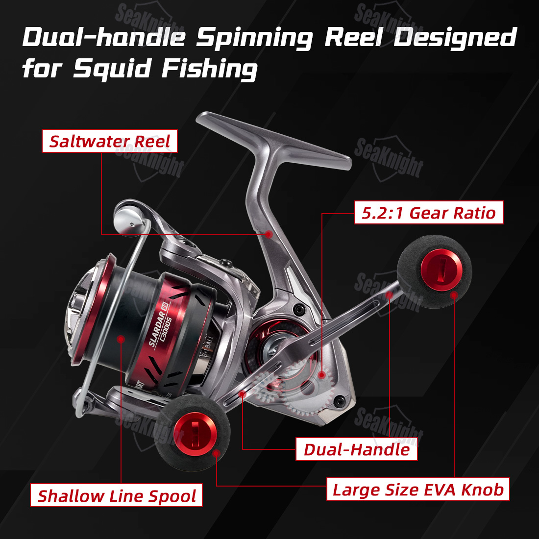 SeaKnight Brand SLARDAR BB Ser - огляд і ціна Abu Garcia Reel Max