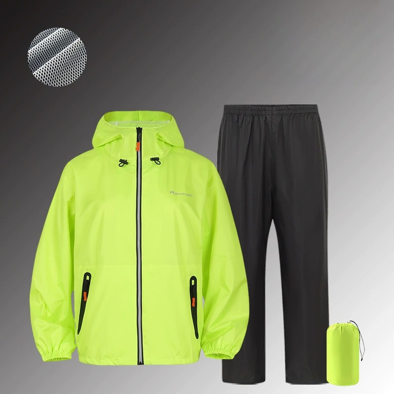 Full Body Waterproof Rain Suit - огляд і ціна Fishing Pants Waterproof