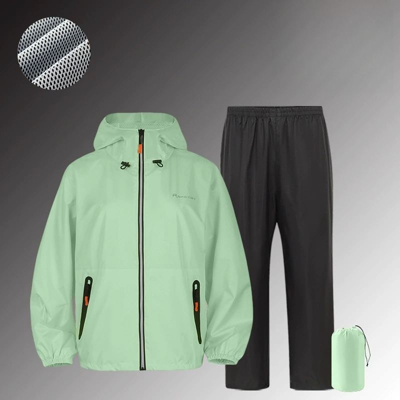 Full Body Waterproof Rain Suit - огляд і ціна Fishing Pants Waterproof