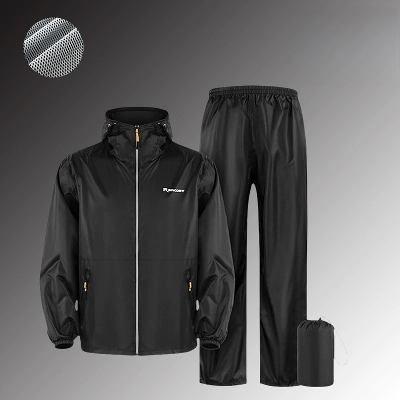 Full Body Waterproof Rain Suit - огляд і ціна Fishing Pants Waterproof