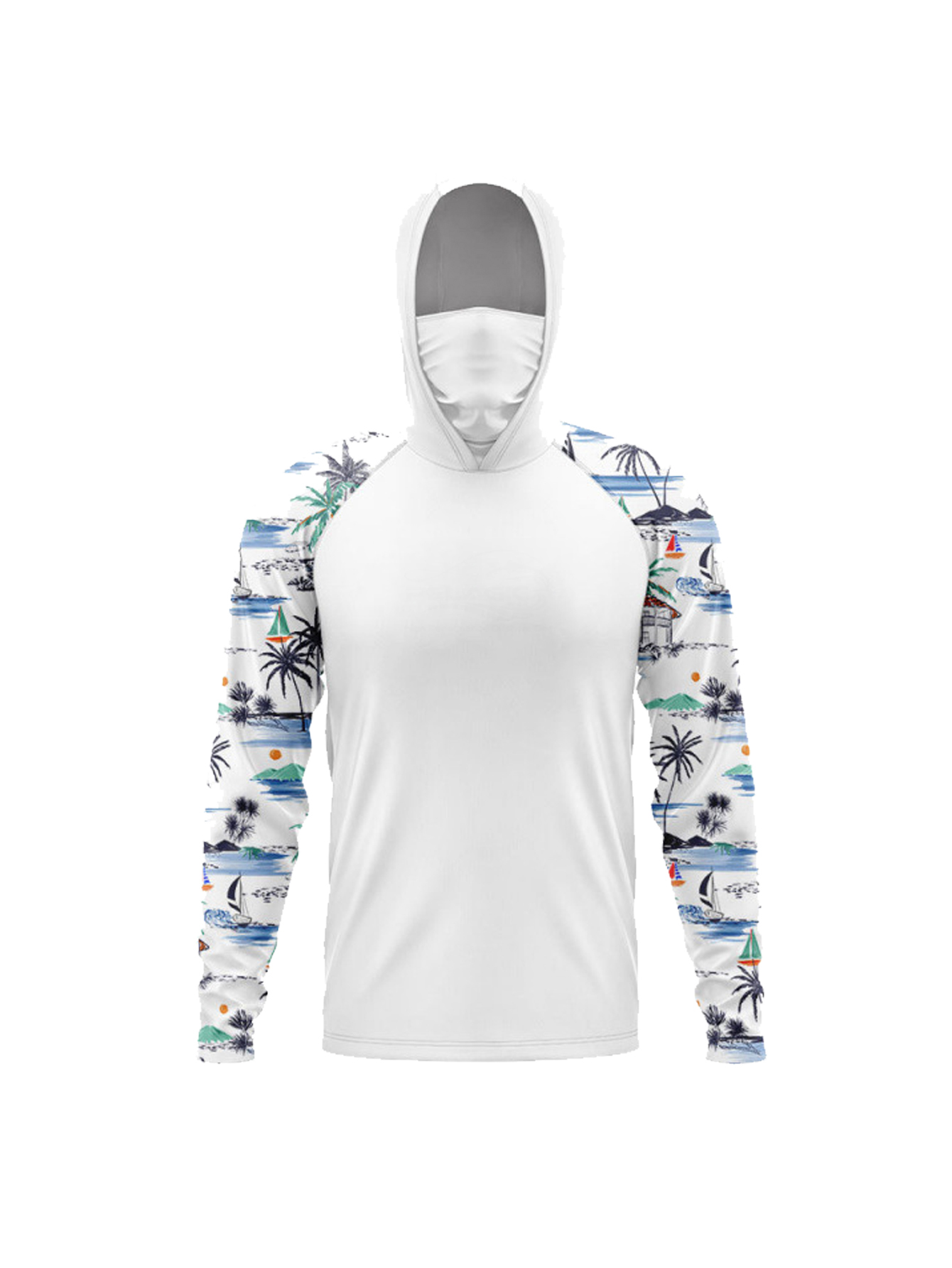 Fishing Hoodie Shirts with Mas - огляд і ціна Fishing Shirt Uv Protection