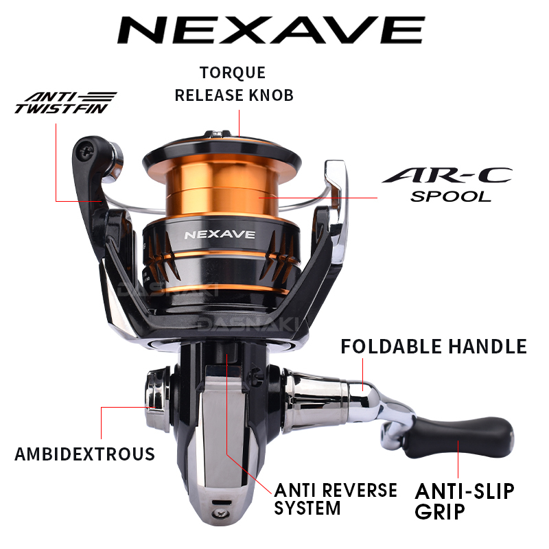 Shimano 2026 NEXAVE Spinning R - огляд і ціна Shimano Reel Stradic