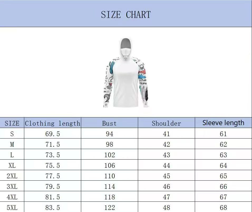MALFC Men Hood Fishing Shirt l - огляд і ціна Fishing Shirt Uv Protection