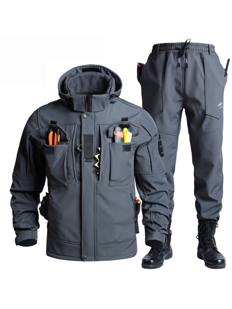 Man Windbreaker 2026 New Fleec - огляд і ціна Fishing Jacket Waterproof