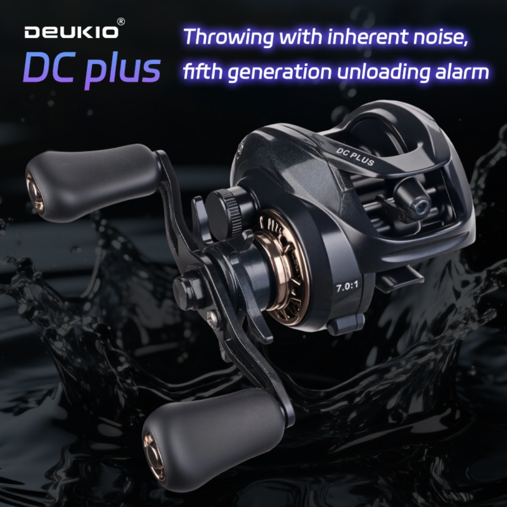 Low Profile Spool DC Baitcasti - огляд і ціна Kastking Reel Zephyr