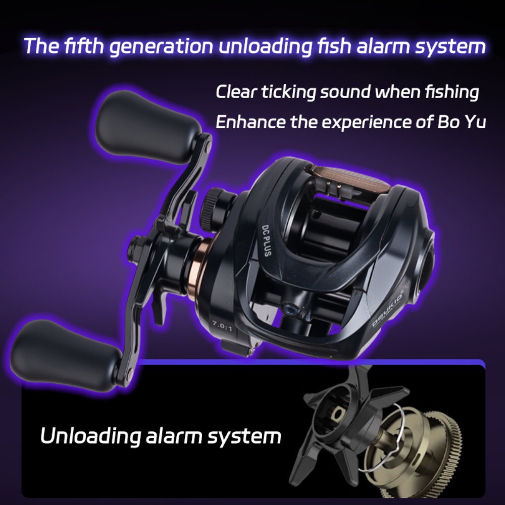 Low Profile Spool DC Baitcasti - огляд і ціна Kastking Reel Zephyr