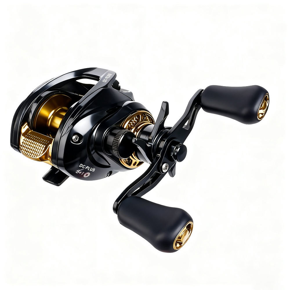 Low Profile Spool DC Baitcasti - огляд і ціна Kastking Reel Zephyr