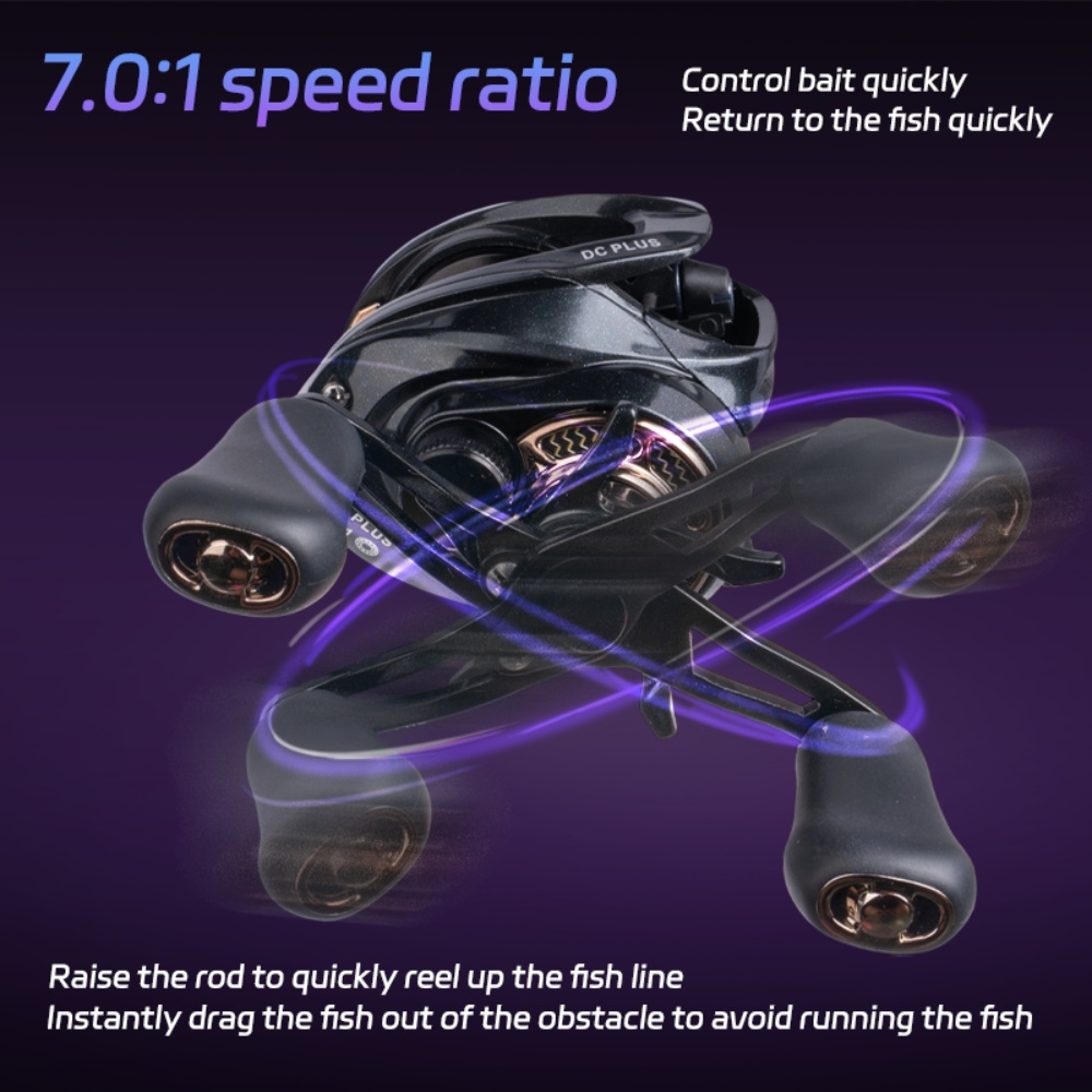 Low Profile Spool DC Baitcasti - огляд і ціна Kastking Reel Zephyr