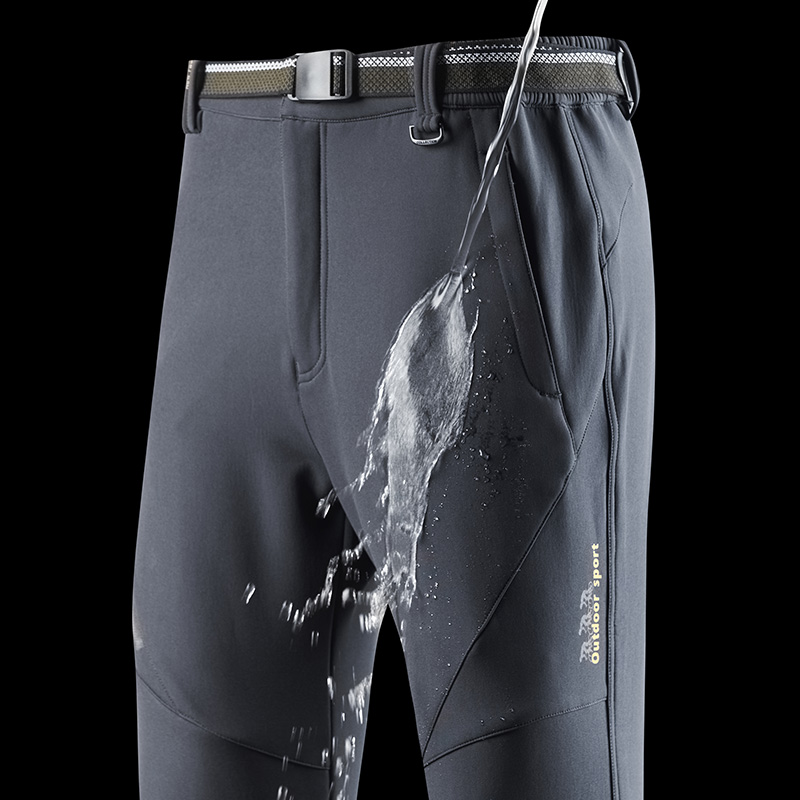 Men's Hiking Pants Softshell O - огляд і ціна Fishing Pants Waterproof
