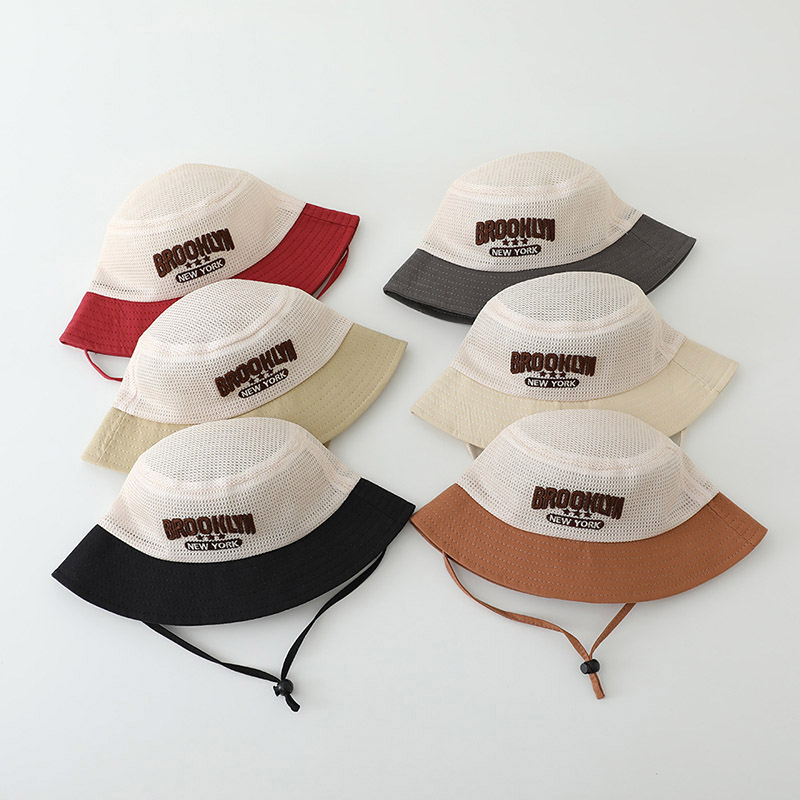 Letter Embroidered Baby Sun Ha - огляд і ціна Fishing Hat