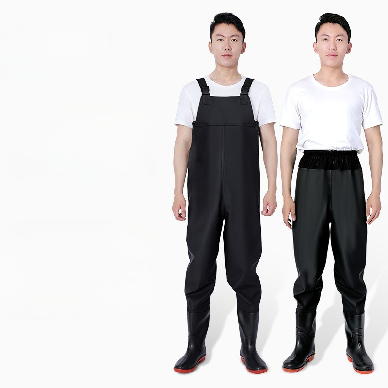 PVC Chest Waders with Boots Wa - огляд і ціна Fishing Pants Waterproof