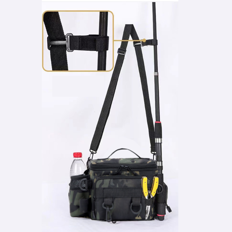 Outdoor Tactical Waist Bag Mul - огляд і ціна Fishing Backpack
