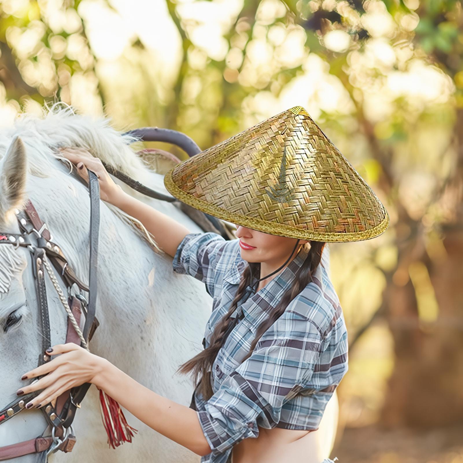 Chinese Straw Hat Handmade Rat - огляд і ціна Fishing Hat