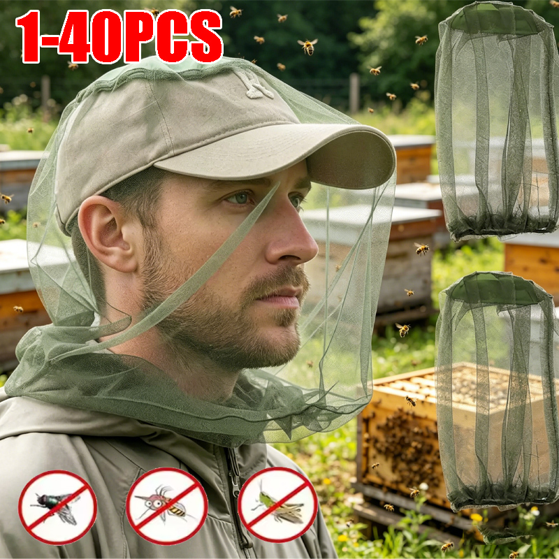 Fishing Sun Mosquito Hat Breat - огляд і ціна Fishing Hat