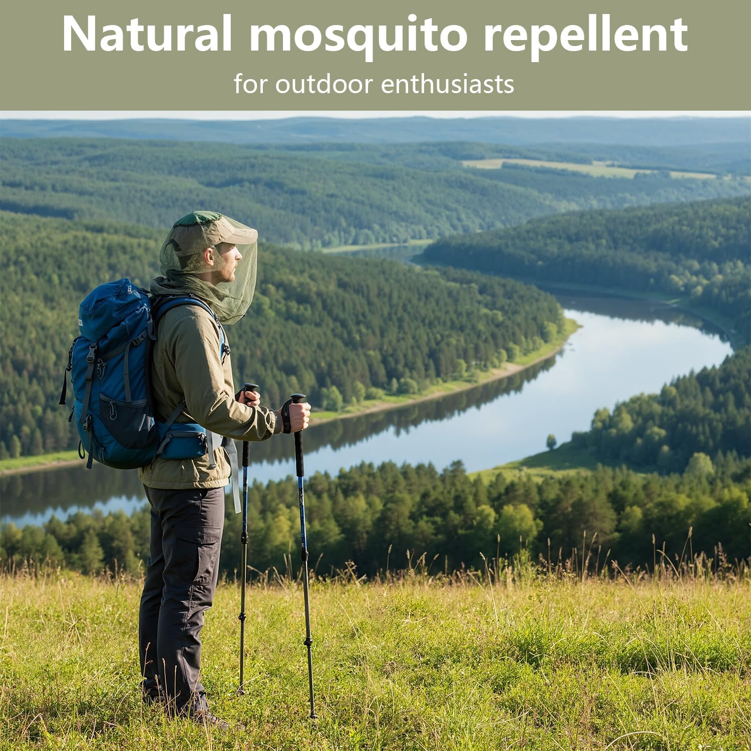 Fishing Sun Mosquito Hat Breat - огляд і ціна Fishing Hat