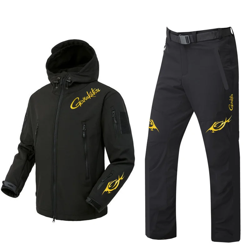 New Autumn and Winter Fleece F - огляд і ціна Fishing Rain Suit