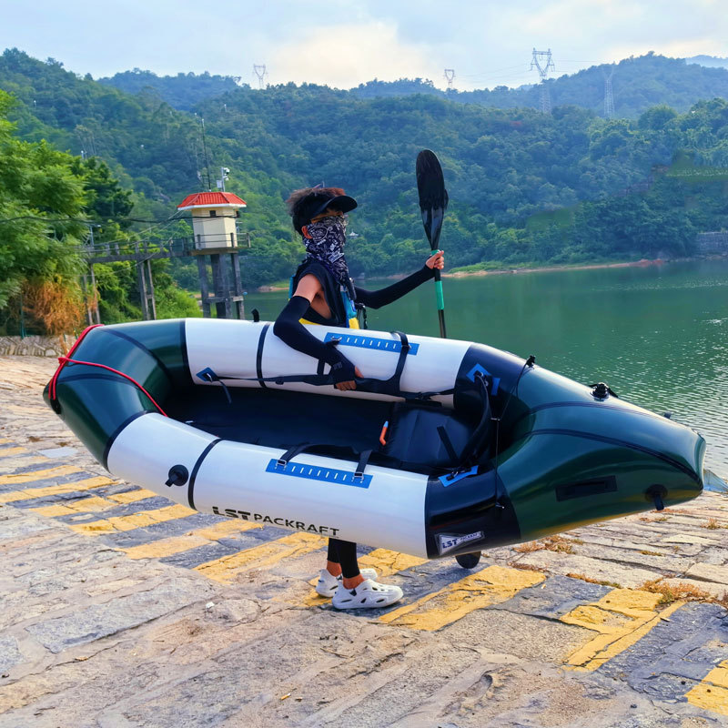 LST Backpacker Boat New Produc - огляд і ціна Fishing Backpack