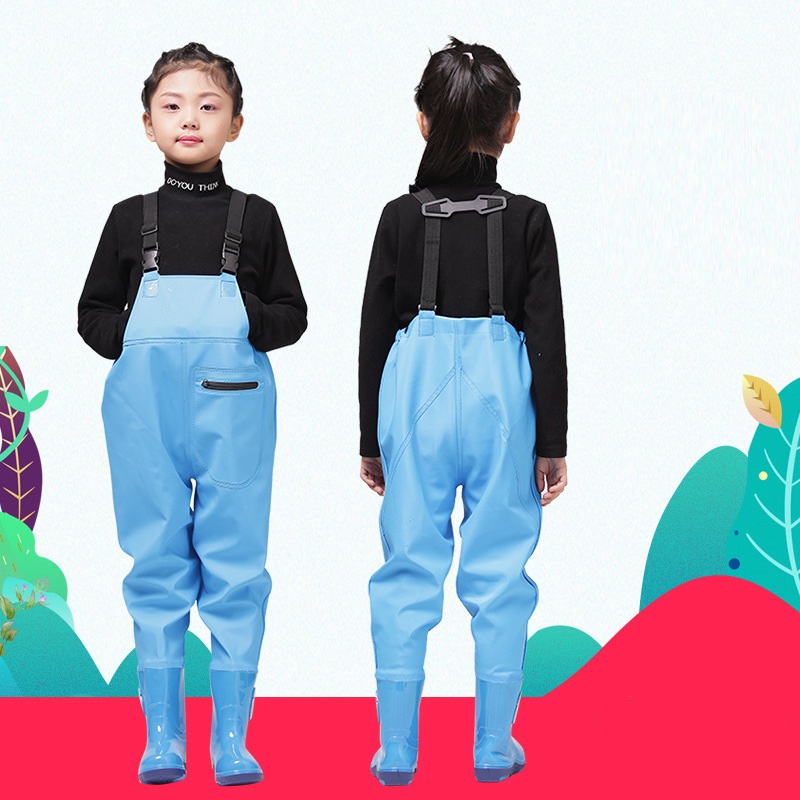 Fishing Chest Waders with Boot - огляд і ціна Fishing Rain Suit