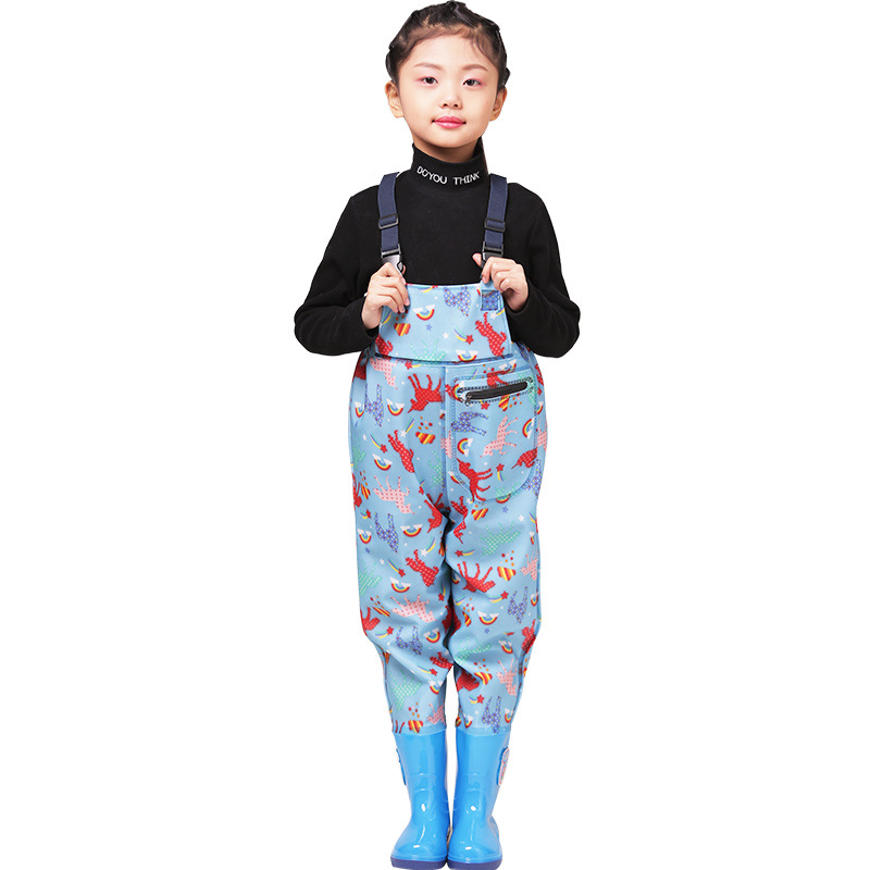 Fishing Chest Waders with Boot - огляд і ціна Fishing Rain Suit