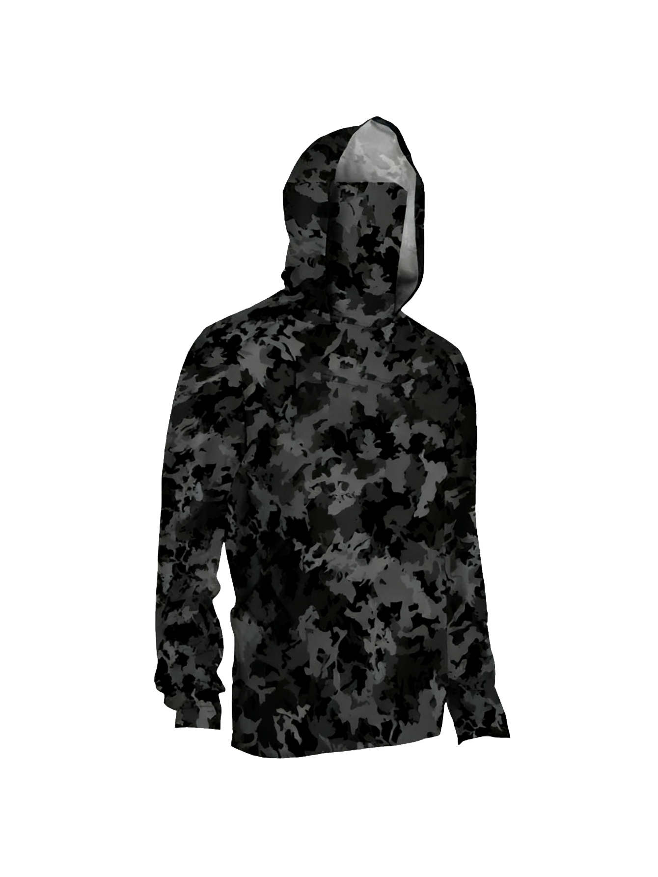 Men UV Protection Angling Hood - огляд і ціна Fishing Shirt Uv Protection