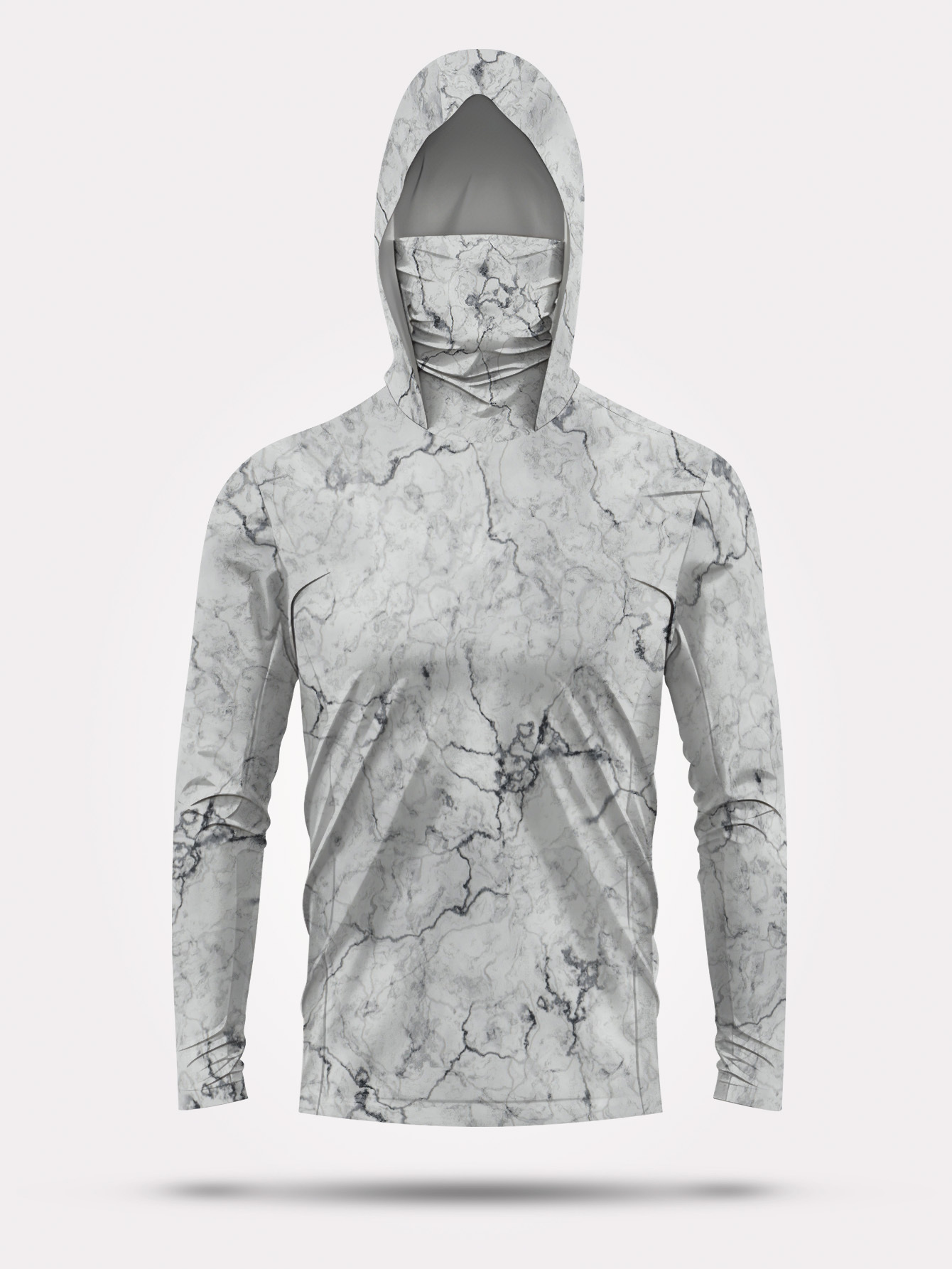 Men Hood Fishing Shirt long sl - огляд і ціна Fishing Shirt Uv Protection