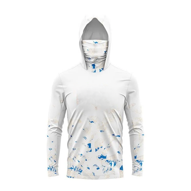MALFC Hood Fishing Shirt Fishi - огляд і ціна Fishing Shirt Uv Protection