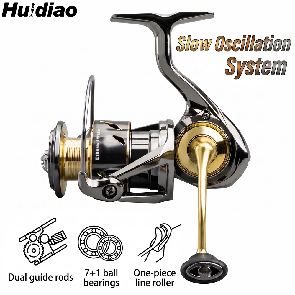 Huidiao Waterproof Spinning Fi - огляд і ціна Kastking Reel Zephyr