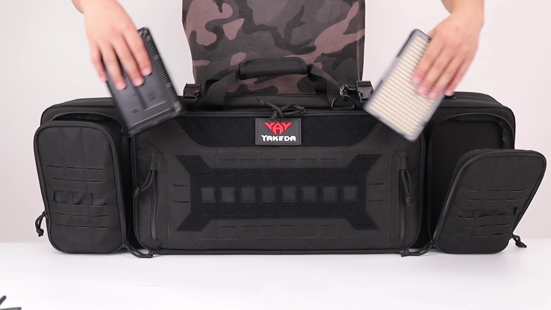 YAKEDA Tactical Hunting Bag Ne - огляд і ціна Fishing Bag Waterproof