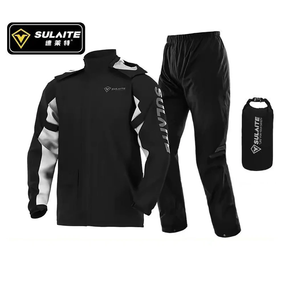 Motorcycle Raincoat Men Women  - огляд і ціна Fishing Jacket Waterproof