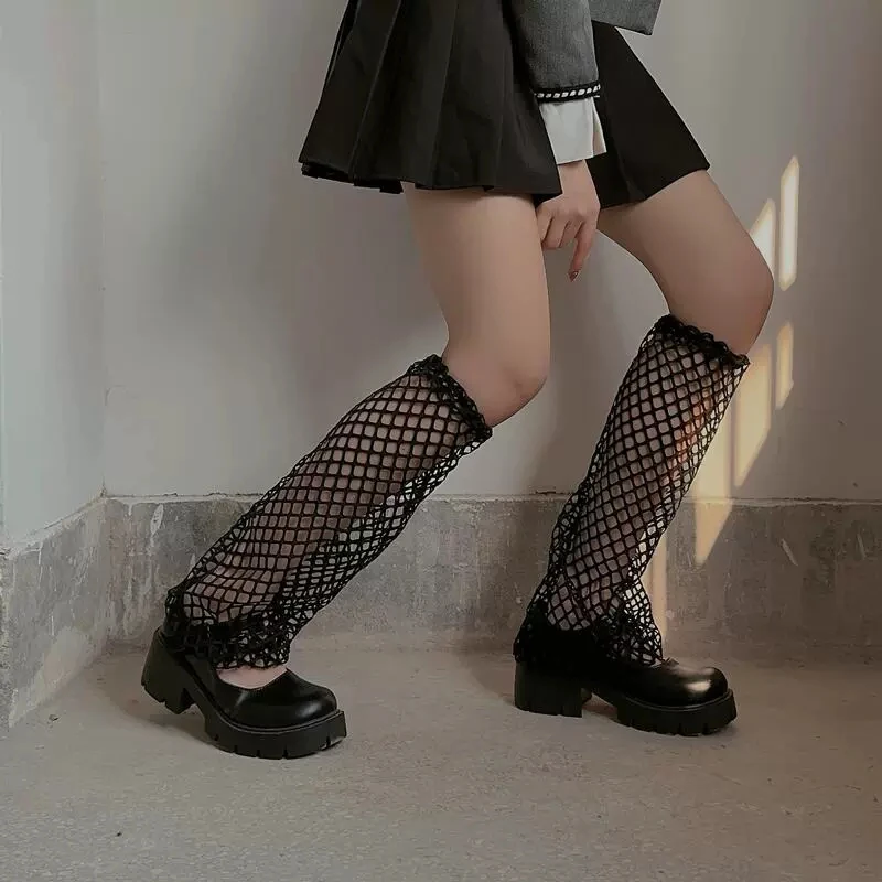 Women Summer JK Fishing Net Lo - огляд і ціна Fishing Socks