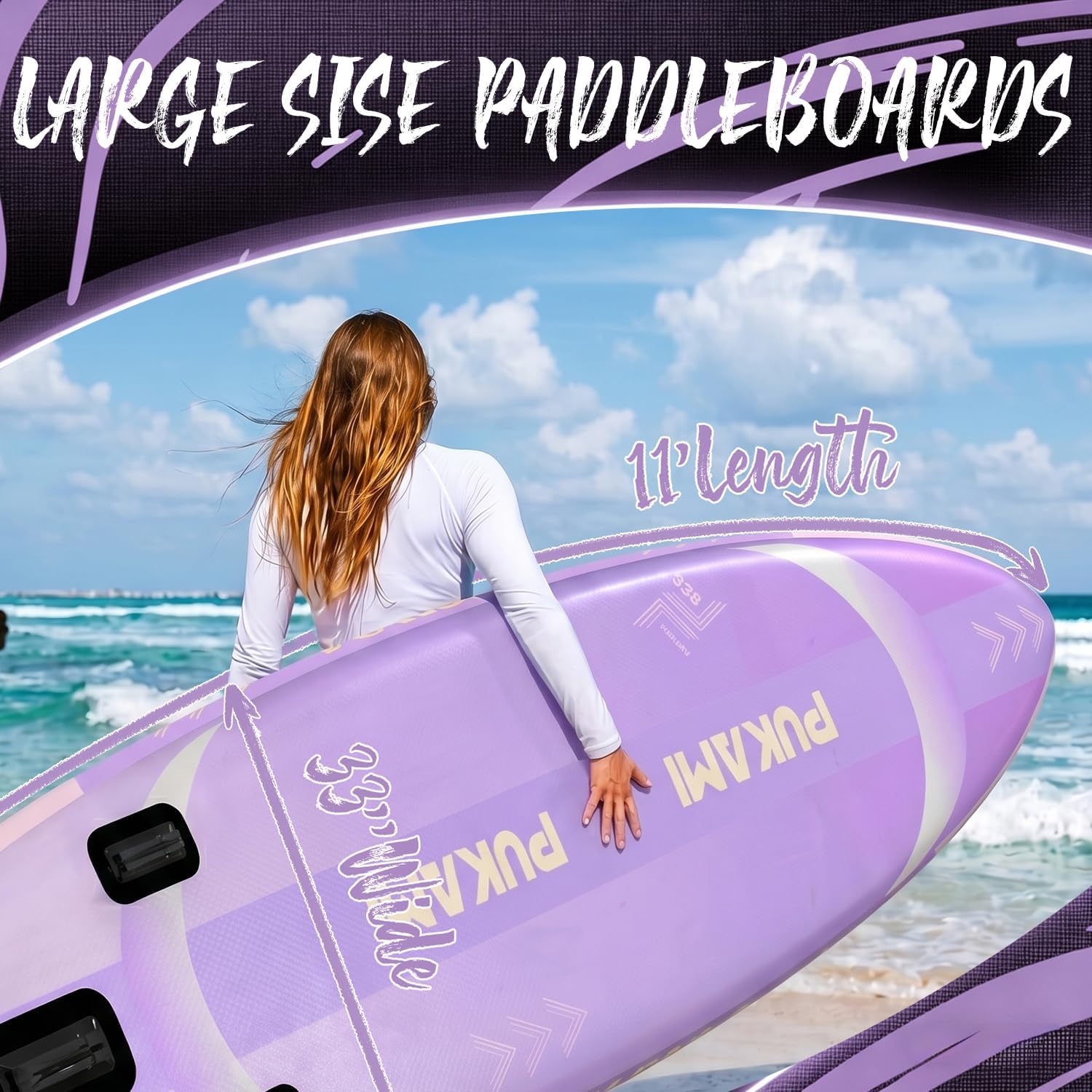Extra Wide Inflatable Stand Up - огляд і ціна Fishing Backpack
