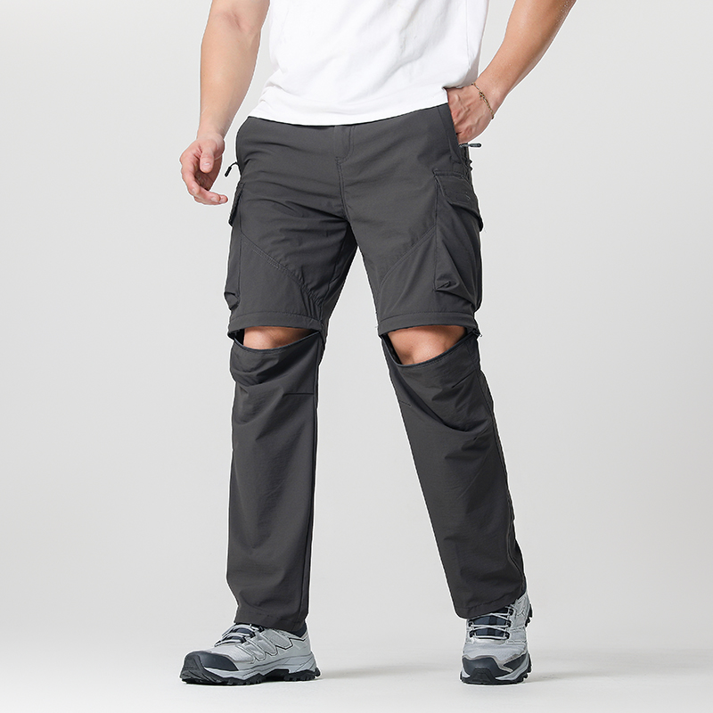 Men's Cargo Hiking Convertible - огляд і ціна Fishing Pants Waterproof