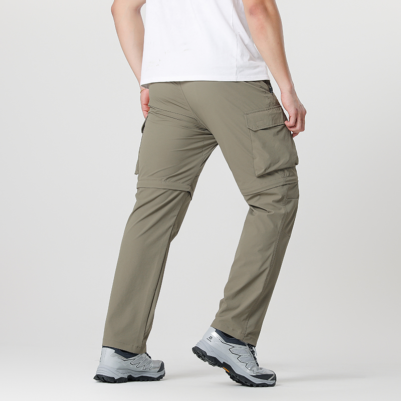 Men's Cargo Hiking Convertible - огляд і ціна Fishing Pants Waterproof