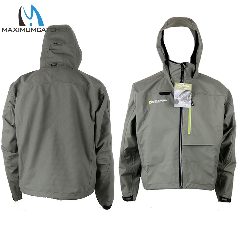 Maximumcatch Waterproof & Brea - огляд і ціна Fishing Jacket Waterproof