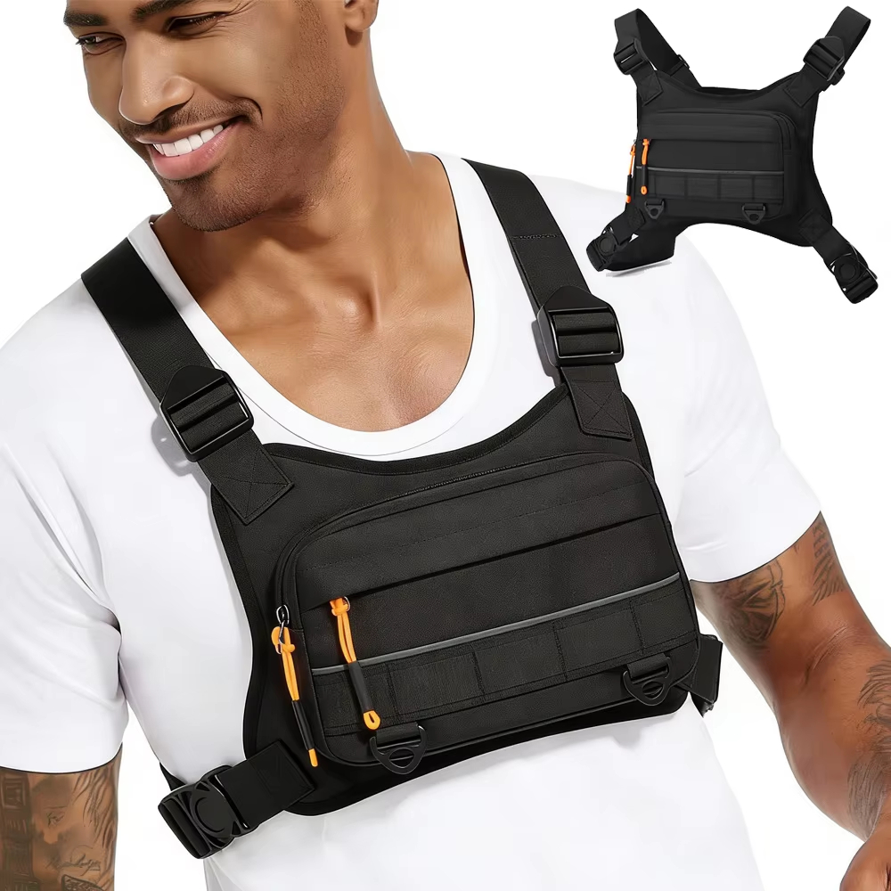 Cycling Front Chest Vest Tacti - огляд і ціна Fishing Backpack