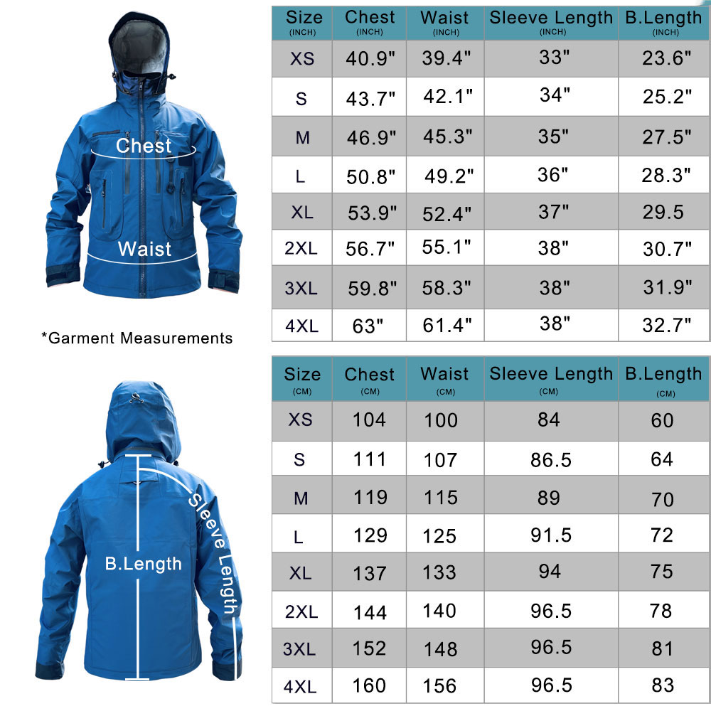 Waterproof Fishing Rain Suit S - огляд і ціна Fishing Jacket Waterproof