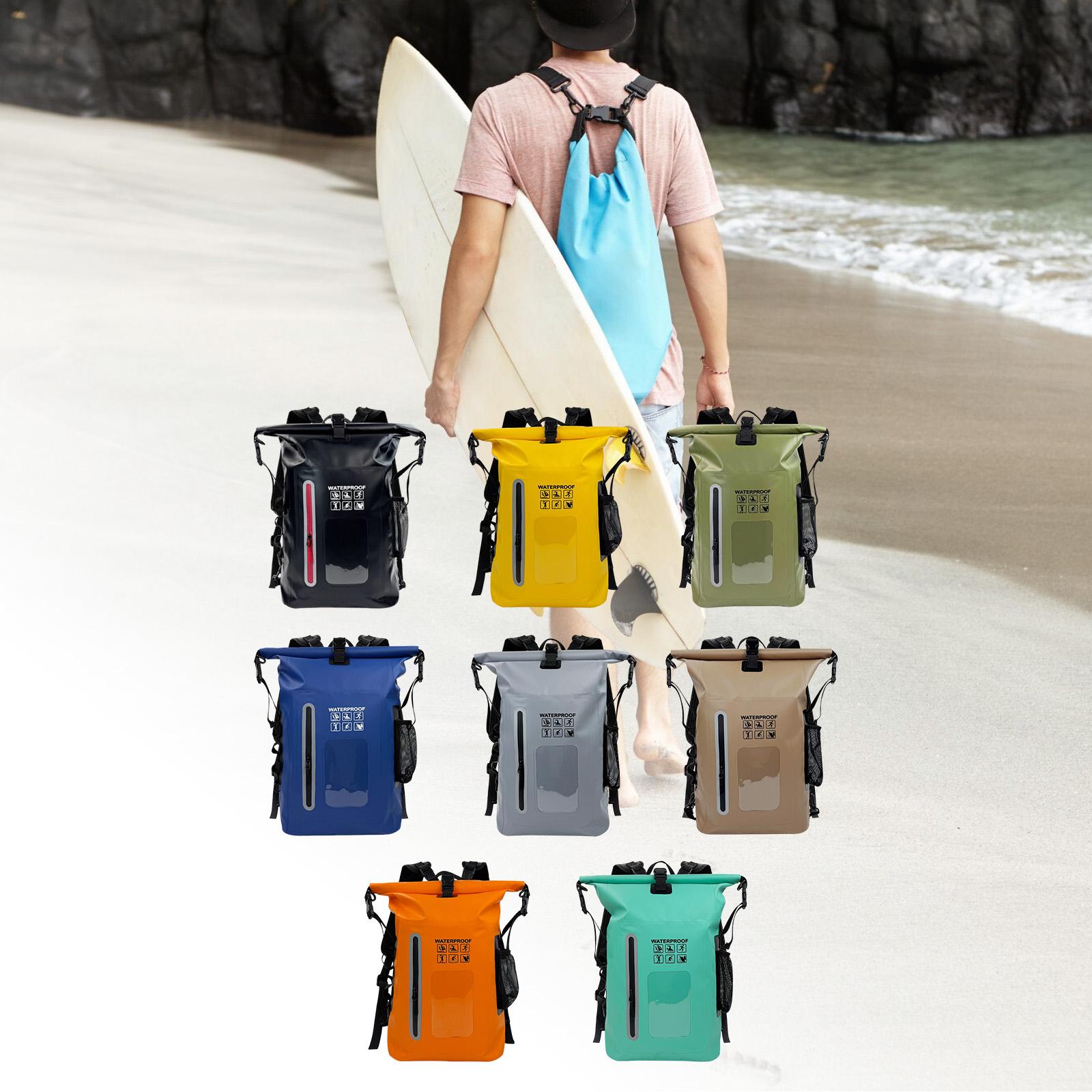 Waterproof Dry Bag Waterproof  - огляд і ціна Fishing Backpack