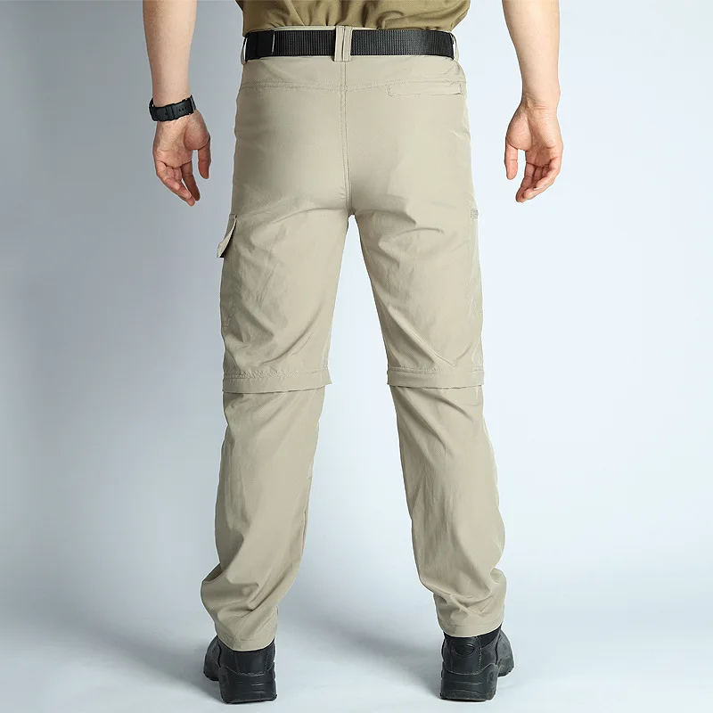 Men's Hiking Pants Convertible - огляд і ціна Fishing Pants Waterproof